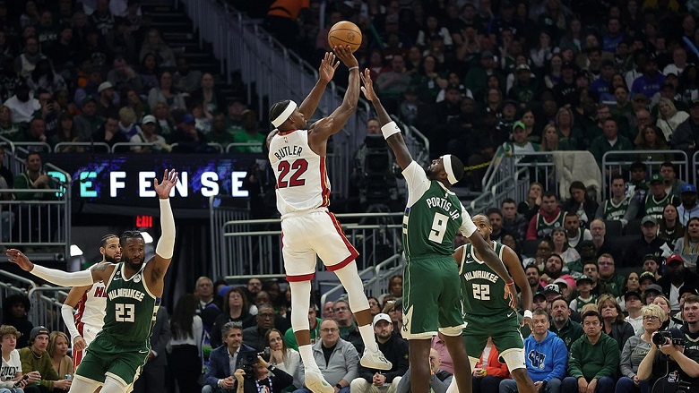 Eastern Conference Nr. 1 Milwaukee Bucks schied in der ersten Runde der Playoffs aus